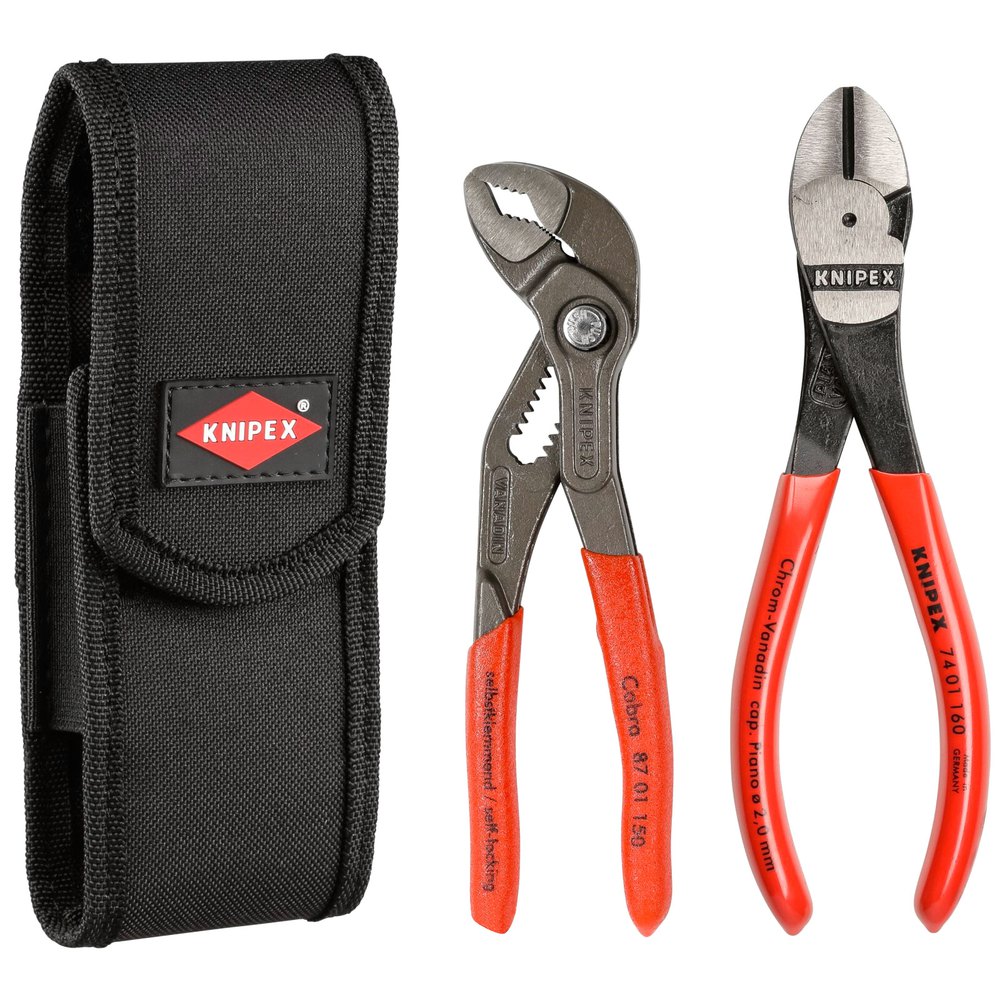 Details about   Knipex Mini-Zangensets IN Tool-Belt Selection 