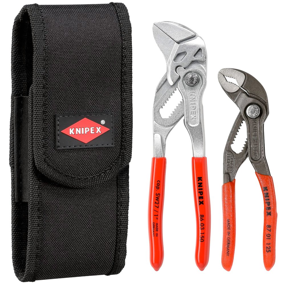 knipex-mini-pliers-set-in-belt-tool-pouch-2-parts