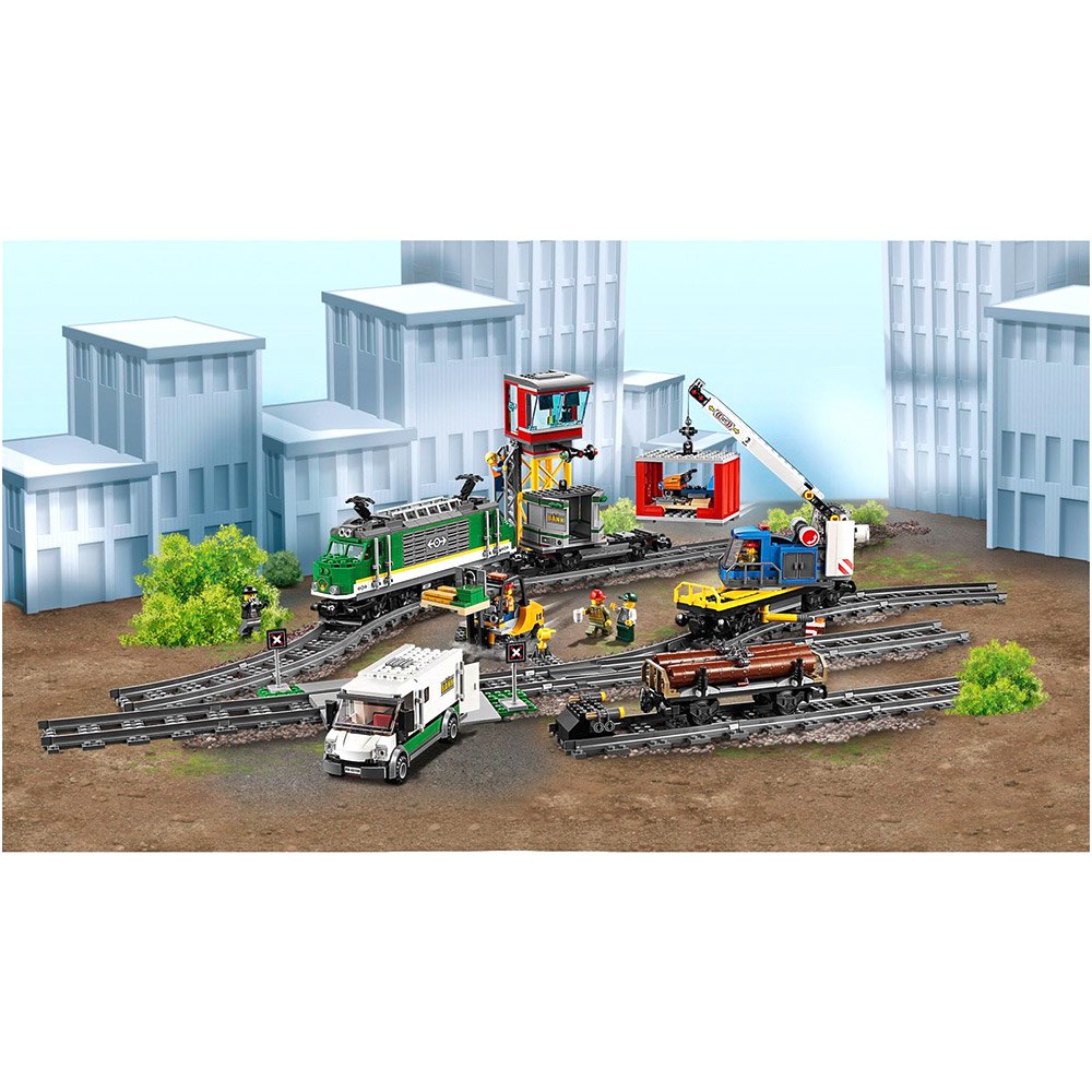Lego Jeu City 60198 Cargo Train