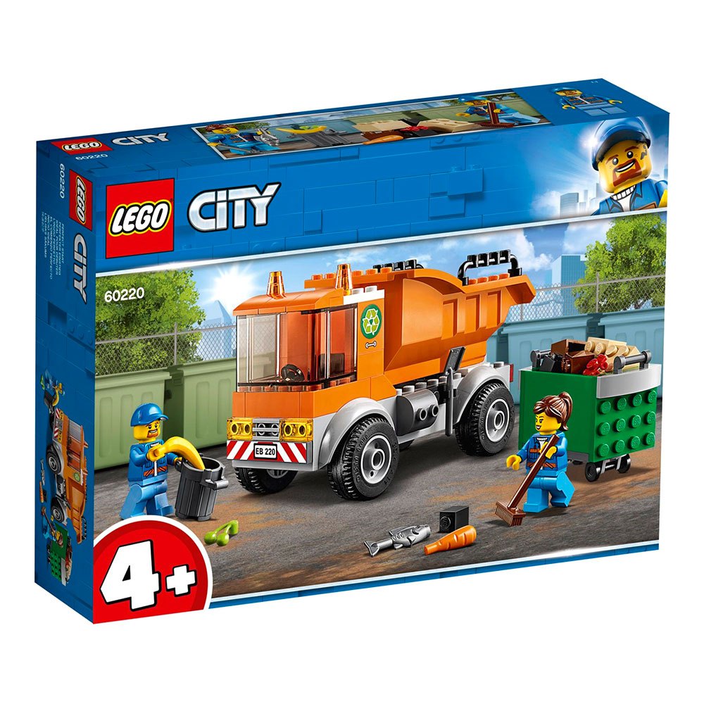 Bad mood Editor article Lego Rakennuspeli City 60220 Garbage Truck Monivärinen | Kidinn