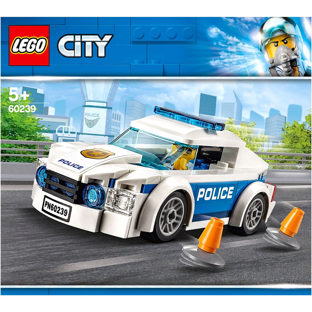 City New Police Car Lego 60239 