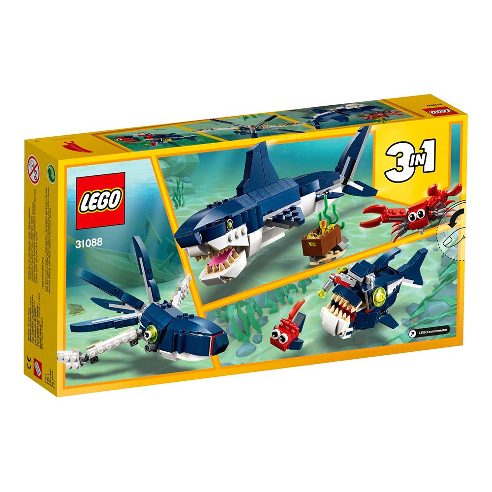 Lego Jeu Creator 31088 Deep Sea Creatures