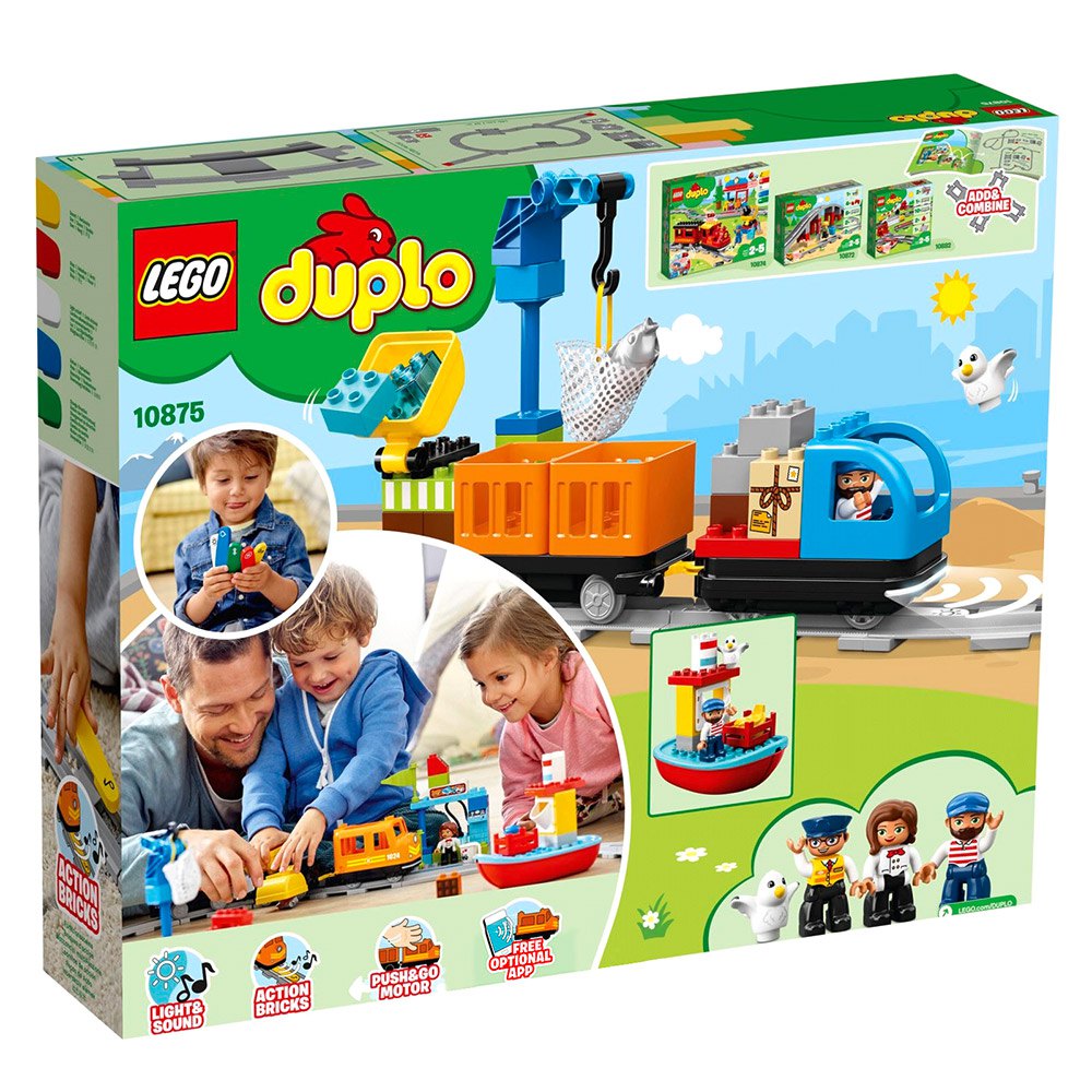 Lego Gioco Duplo 10875 Cargo Train