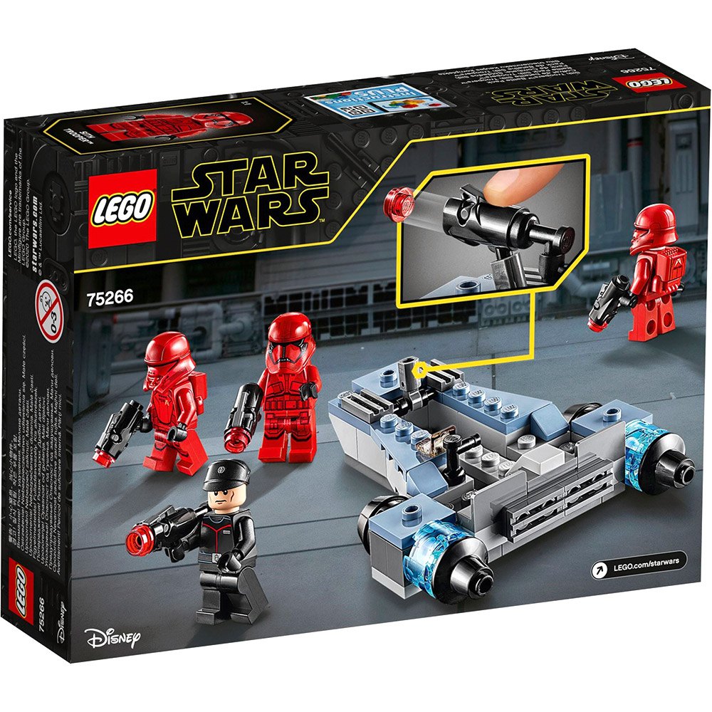 speeder genuine new 75266-2 x SITH JET TROOPER minifigures Lego Star Wars 