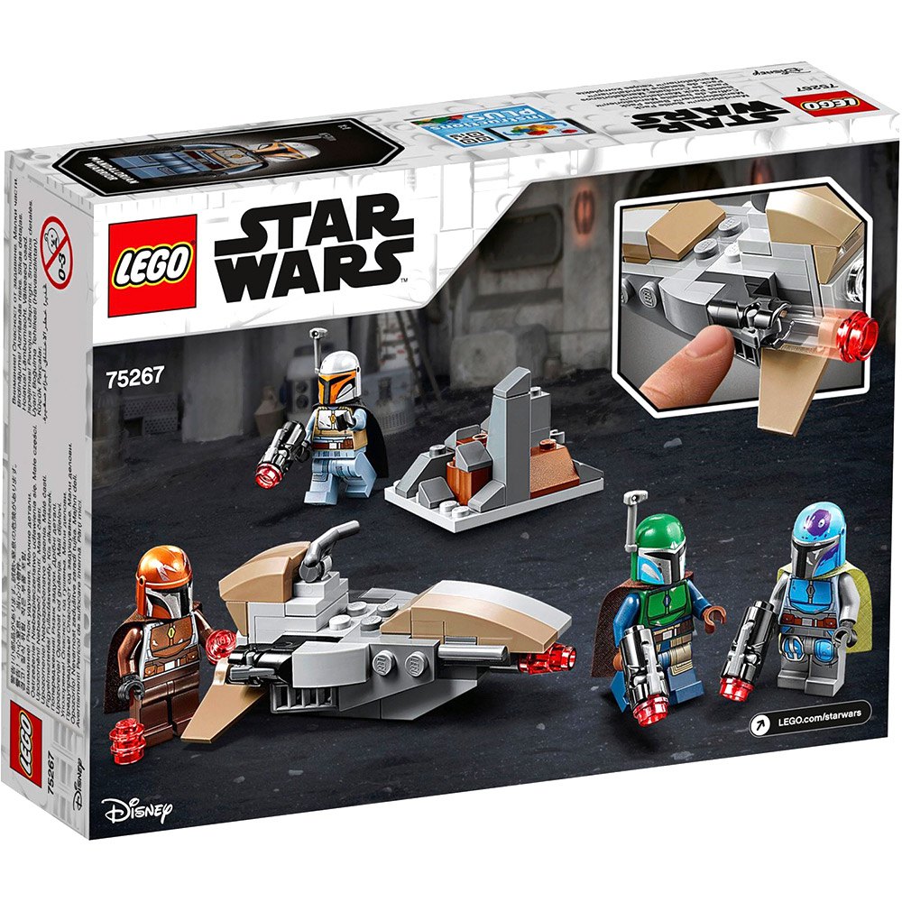 Ships NEXT Day Lego Star Wars 75267 Mandalorian Battle Pack Brand New Sealed 
