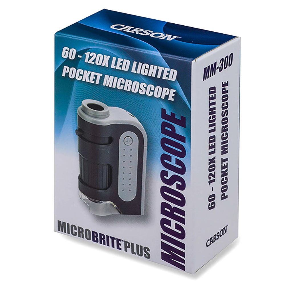 Carson optical MicroBrite Plus 60-120x Digitale Microscoop