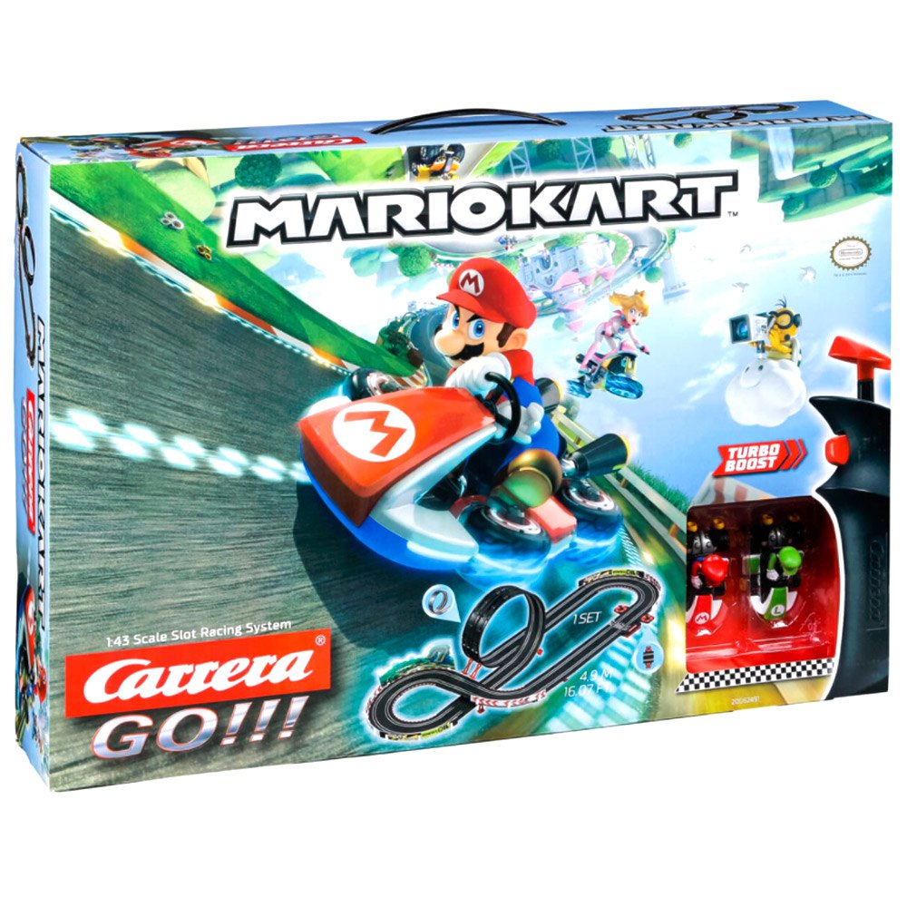 Carrera Vehículo Go!!! Nintendo Mario Kart 8