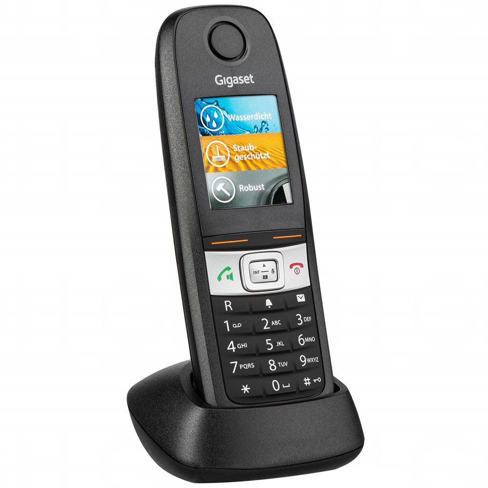 Black | Wireless Techinn Landline Phone E630HX Gigaset