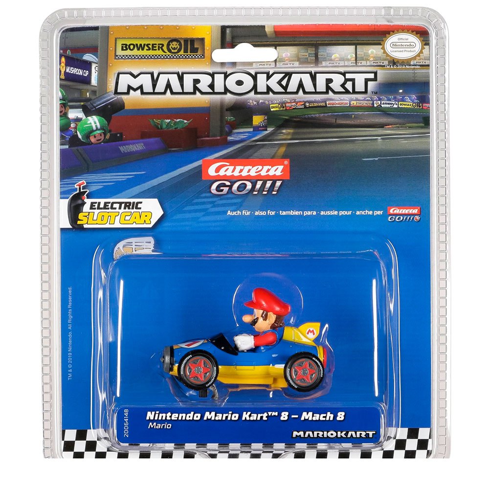 Carrera Go!!! Mario Mario Kart Mach 8 Multicolor| Kidinn