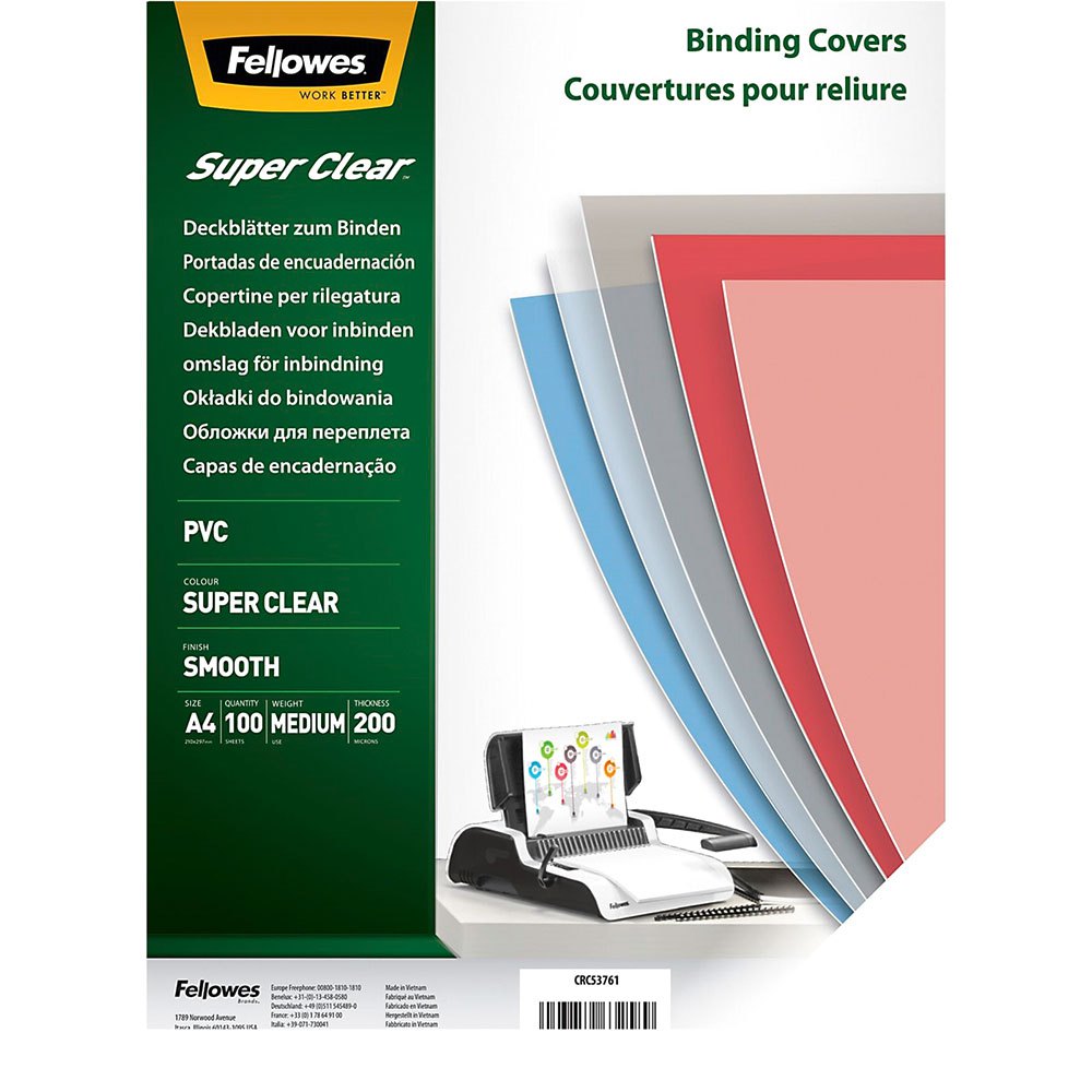 fellowes-binding-covers-a4-superclear-pvc-200-mikron-100-units-paper