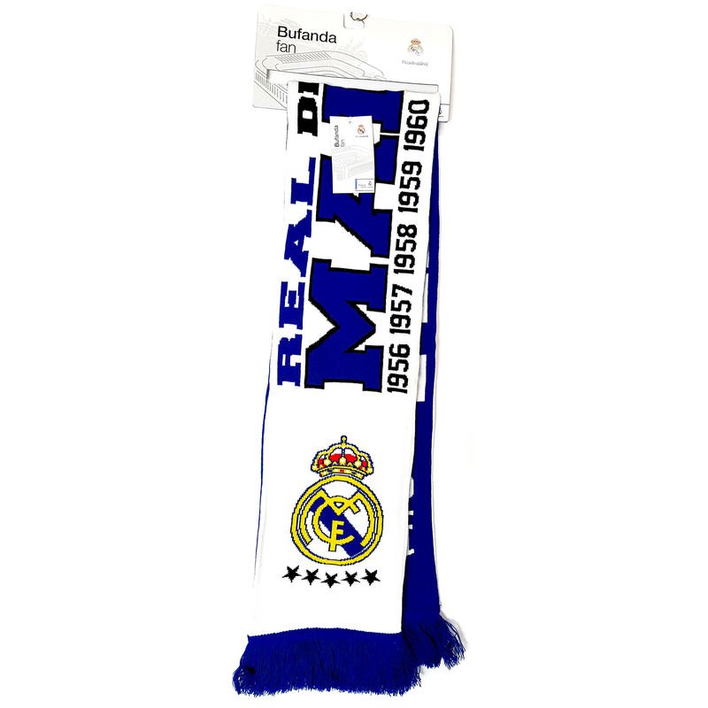Real madrid Since 1902 Scarf