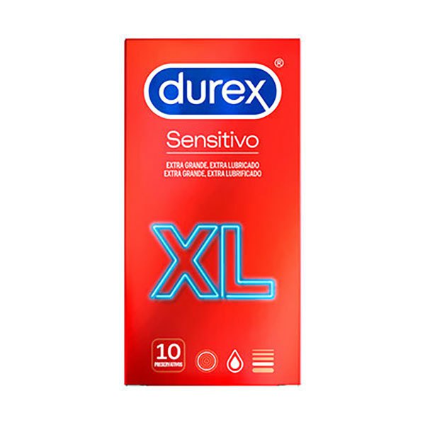 durex-sensitivo-xl-10-unites-conservateur