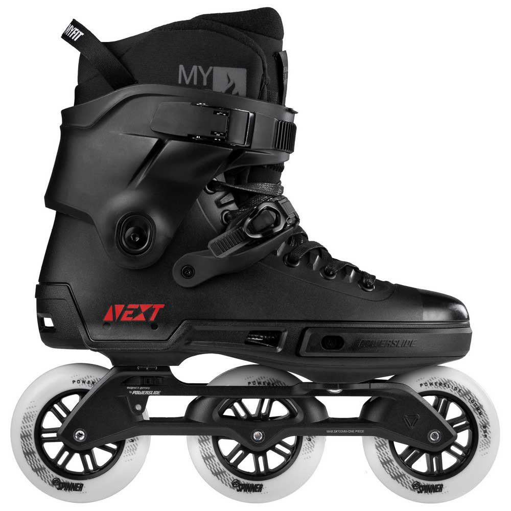Elite inline skates men size 11, 3 inch wheels