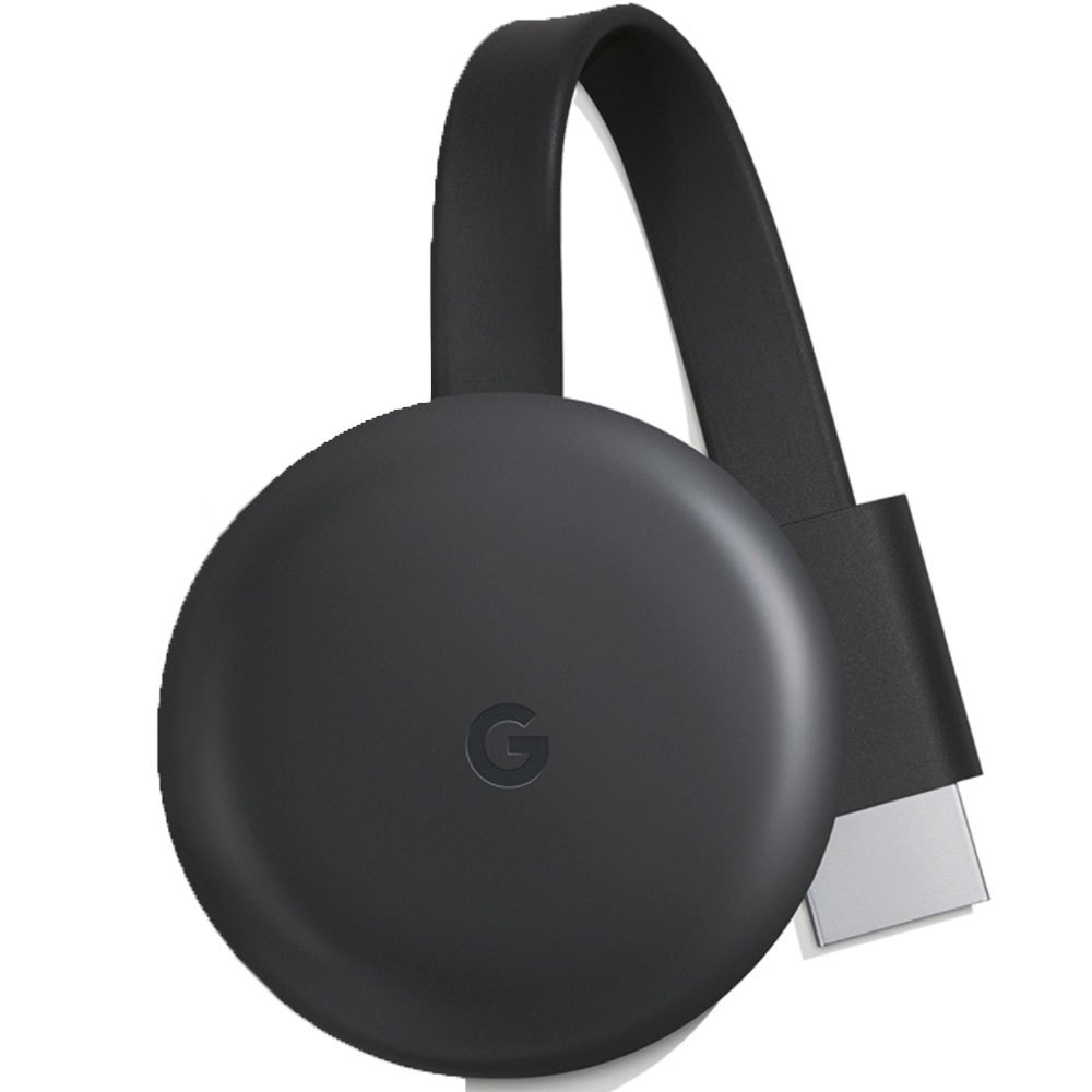 Google メディアプレーヤー Chromecast 3 黒 | Techinn メディア ...