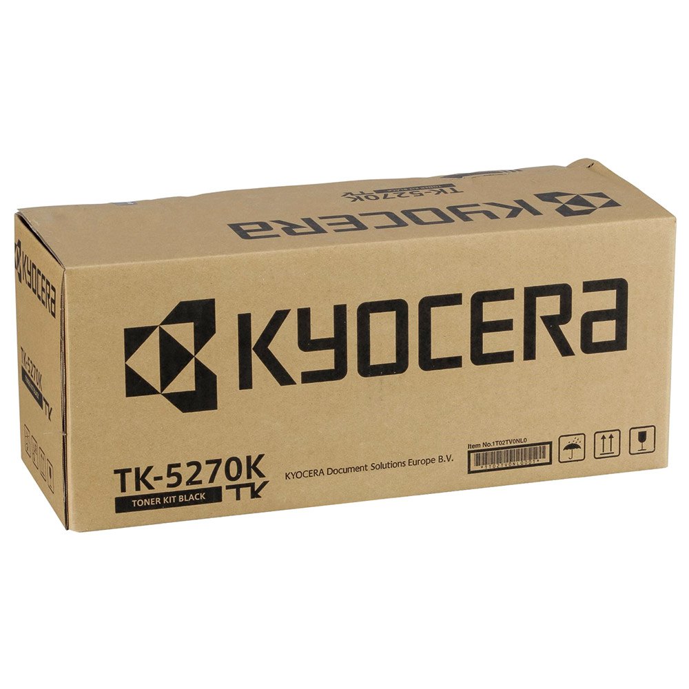 Europcart Toner BLACK ersetzt Kyocera TK-5270K TK5270BK 