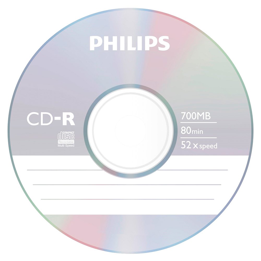 philips-cd-r-700mb-52x-prędkość-100-jednostki