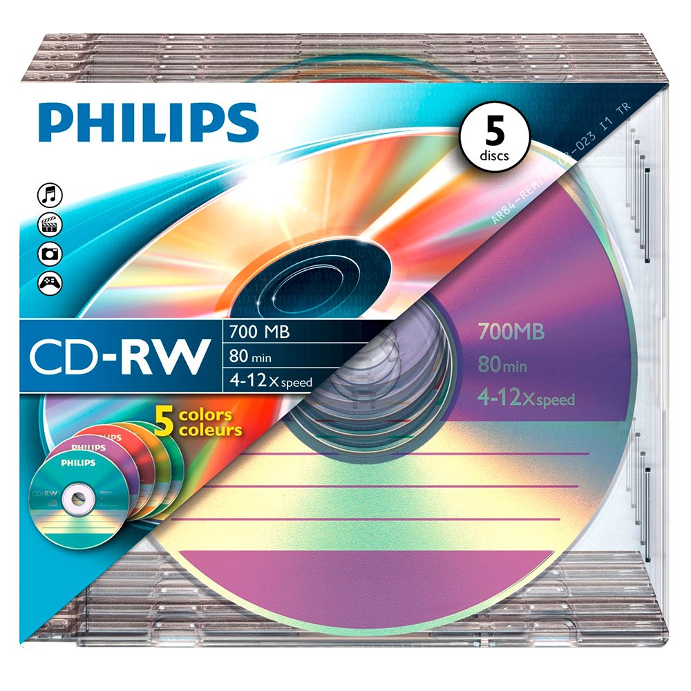 philips-cd-rw-700mb-4-12x-Ταχύτητα-5-μονάδες
