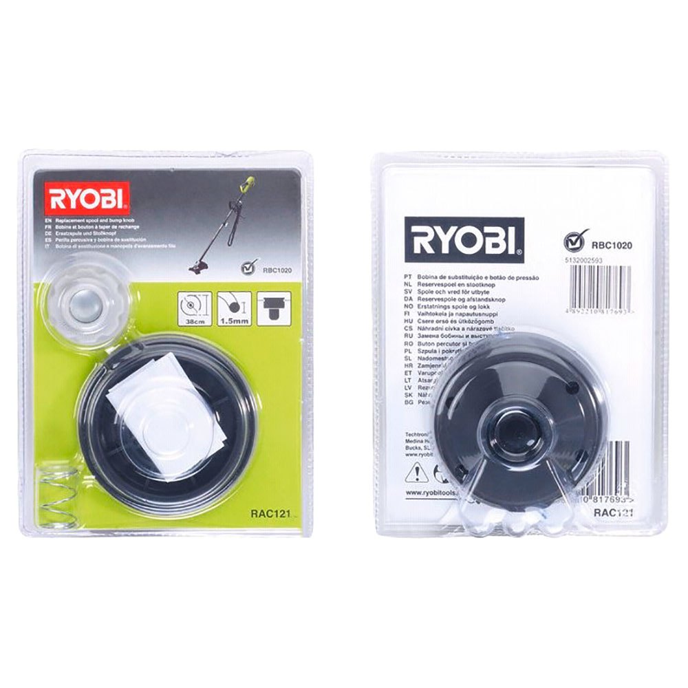 Ryobi Spool Replacement For RBC1020 1.5 mm