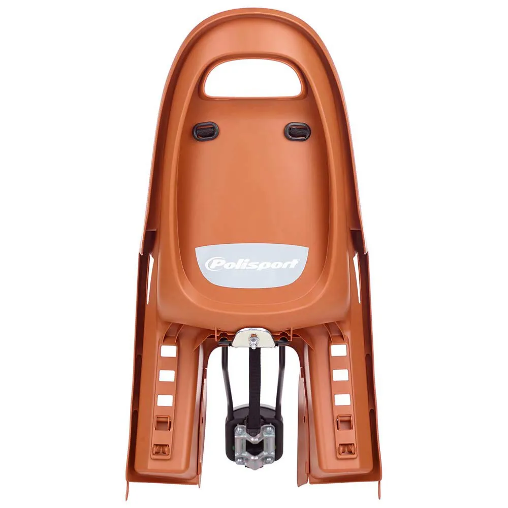 Polisport Groovy 29 Rear Child Bike Seat, Orange Bikeinn