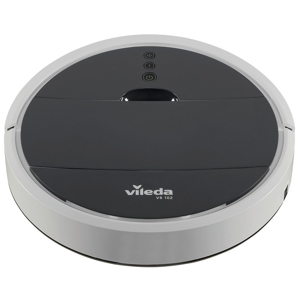 Prohibición plan de ventas Salida hacia Vileda Robot Aspirador VR 102 Negro | Techinn