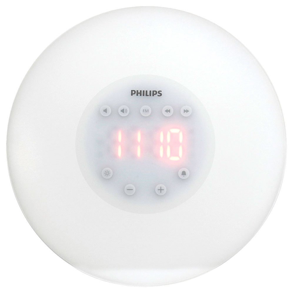 Philips Alarmklokke Lys Wake Light HF3505/01 |