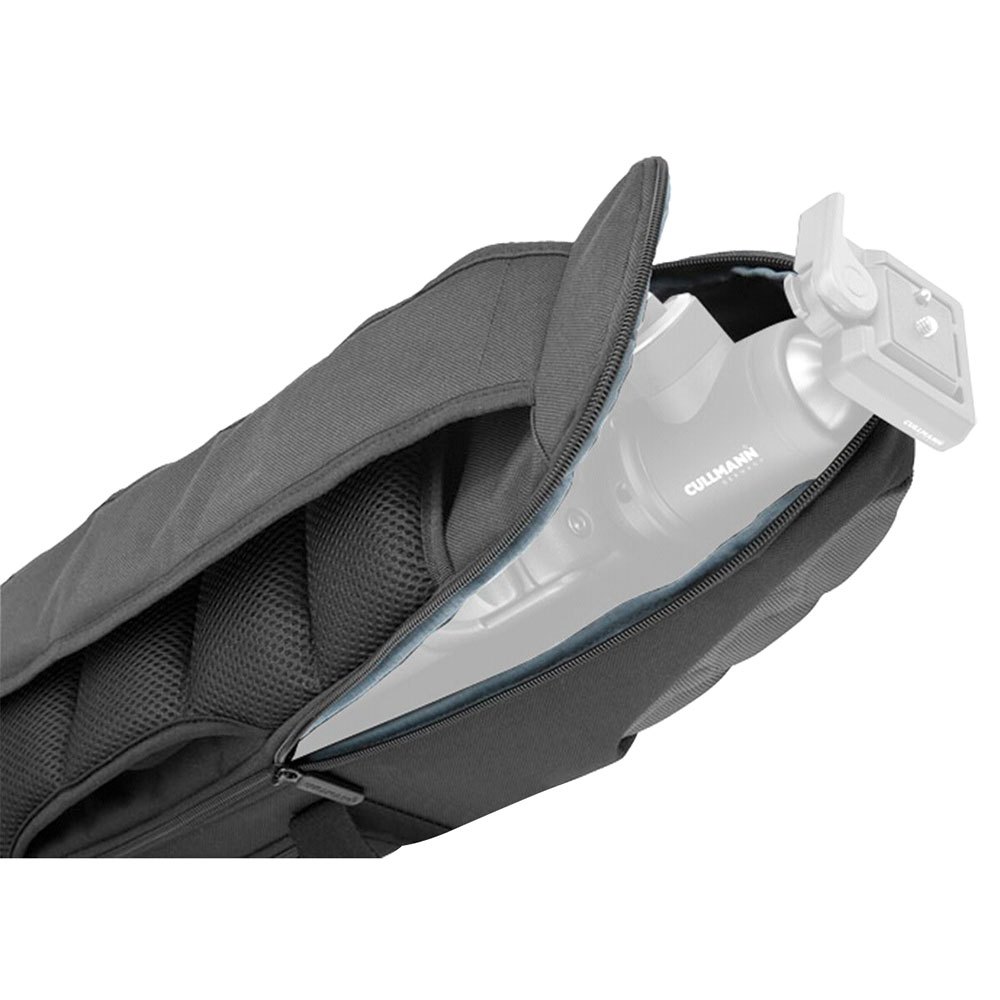 Cullmann 100cm Protector Podbag 600 Professional Bag for Tripods with Tripod Head Black