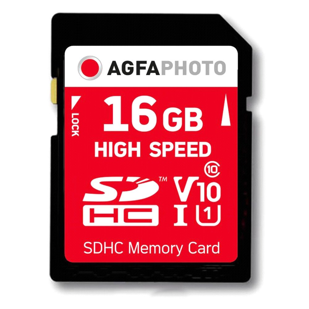 Agfa Intenso Carte SD Carte Mémoire Professional SDXC Mémoire Classe 10 UHS-I 16GB 