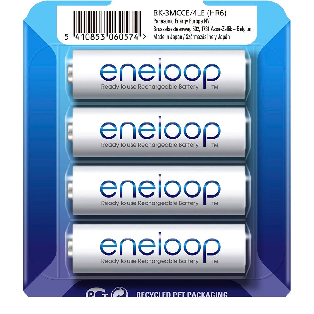 Eneloop Batterie 4 Mignon AA 1900mAh