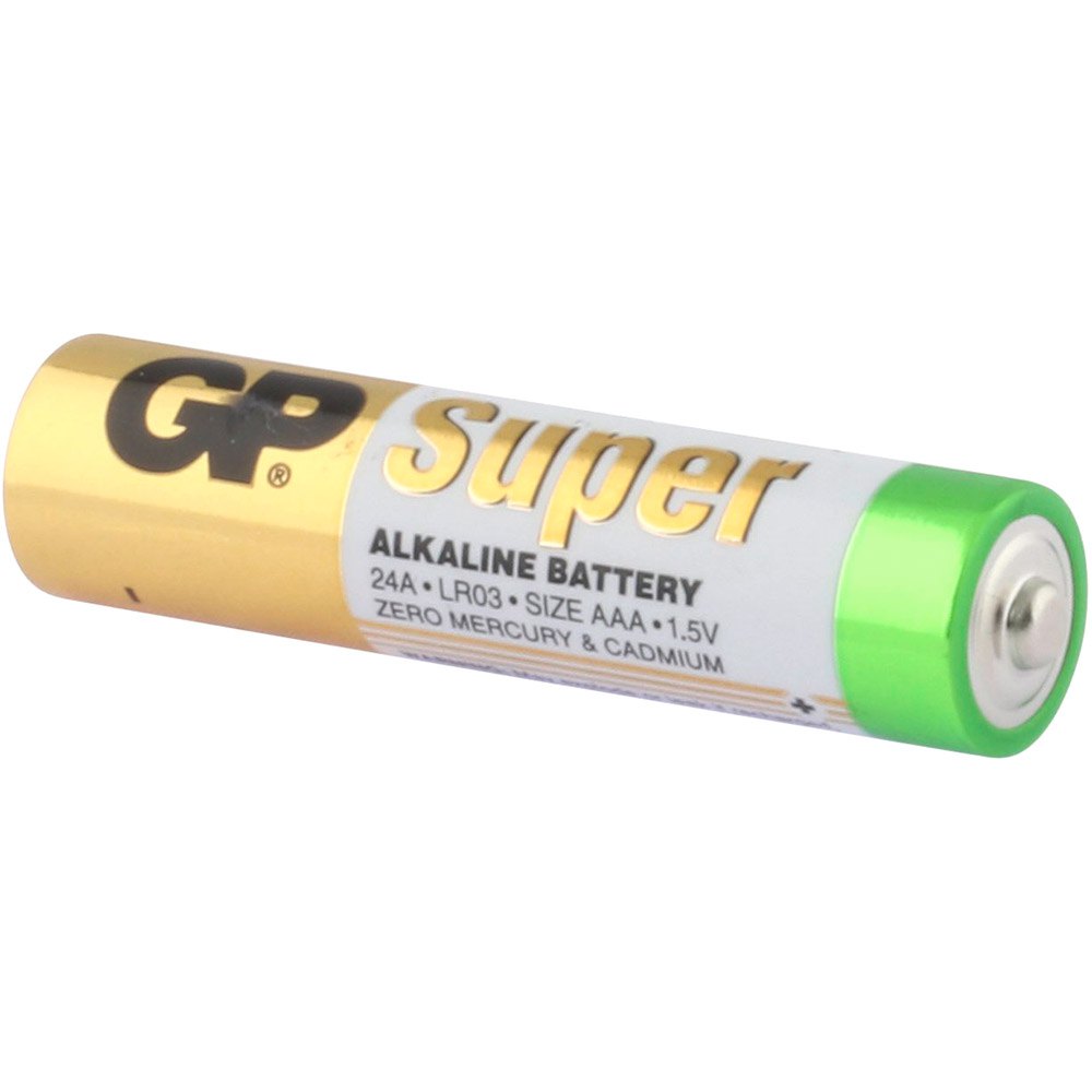 Gp batteries Super Alkalinen Paristot 1.5V AAA Micro LR03