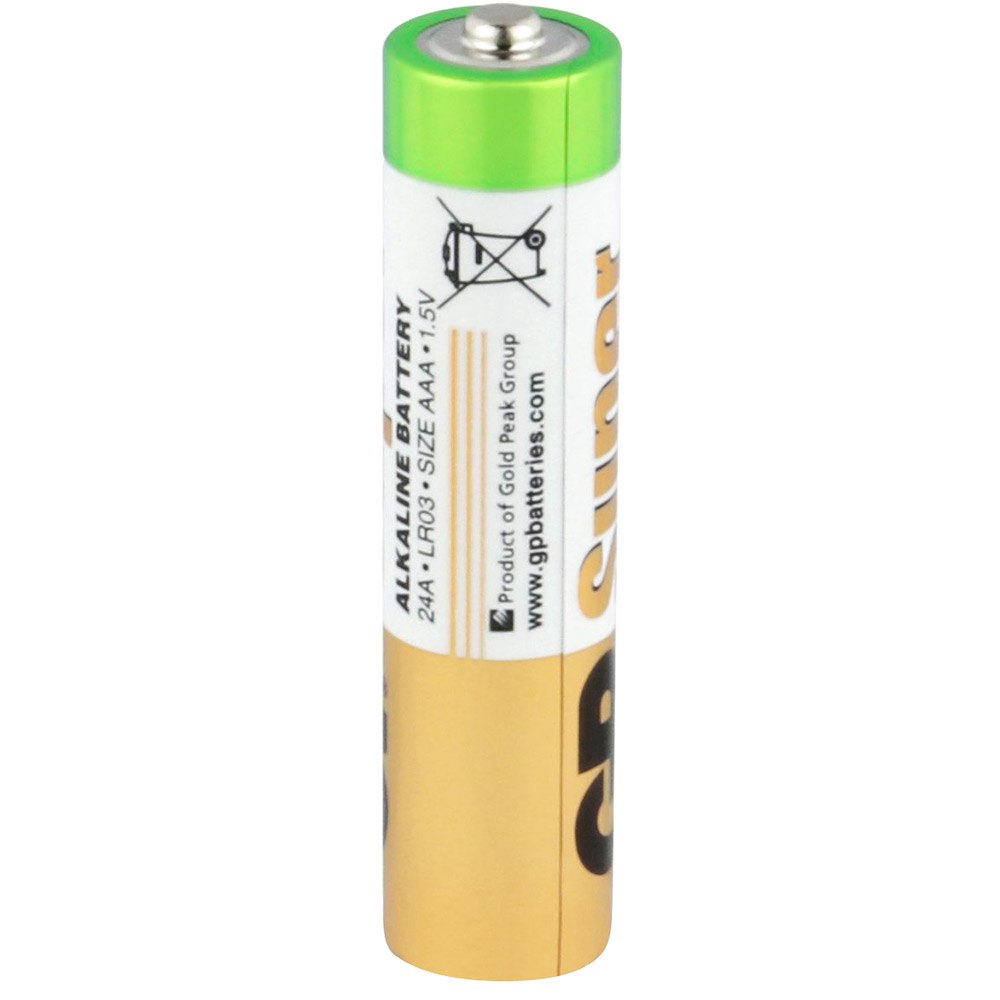 Gp batteries Super Alkaliczne 1.5V AAA Micro LR03 Baterie
