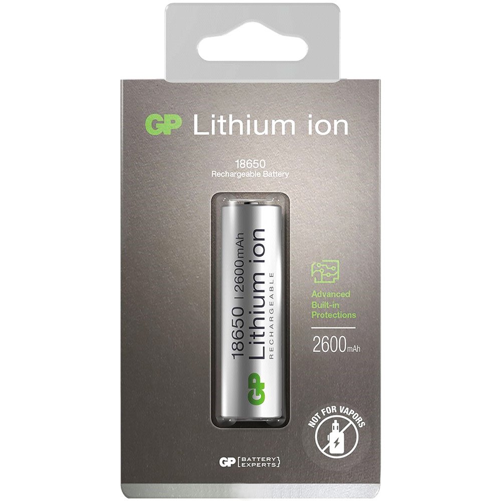 Gp batteries Litio Batterie 18650 2600mAh 3.7V