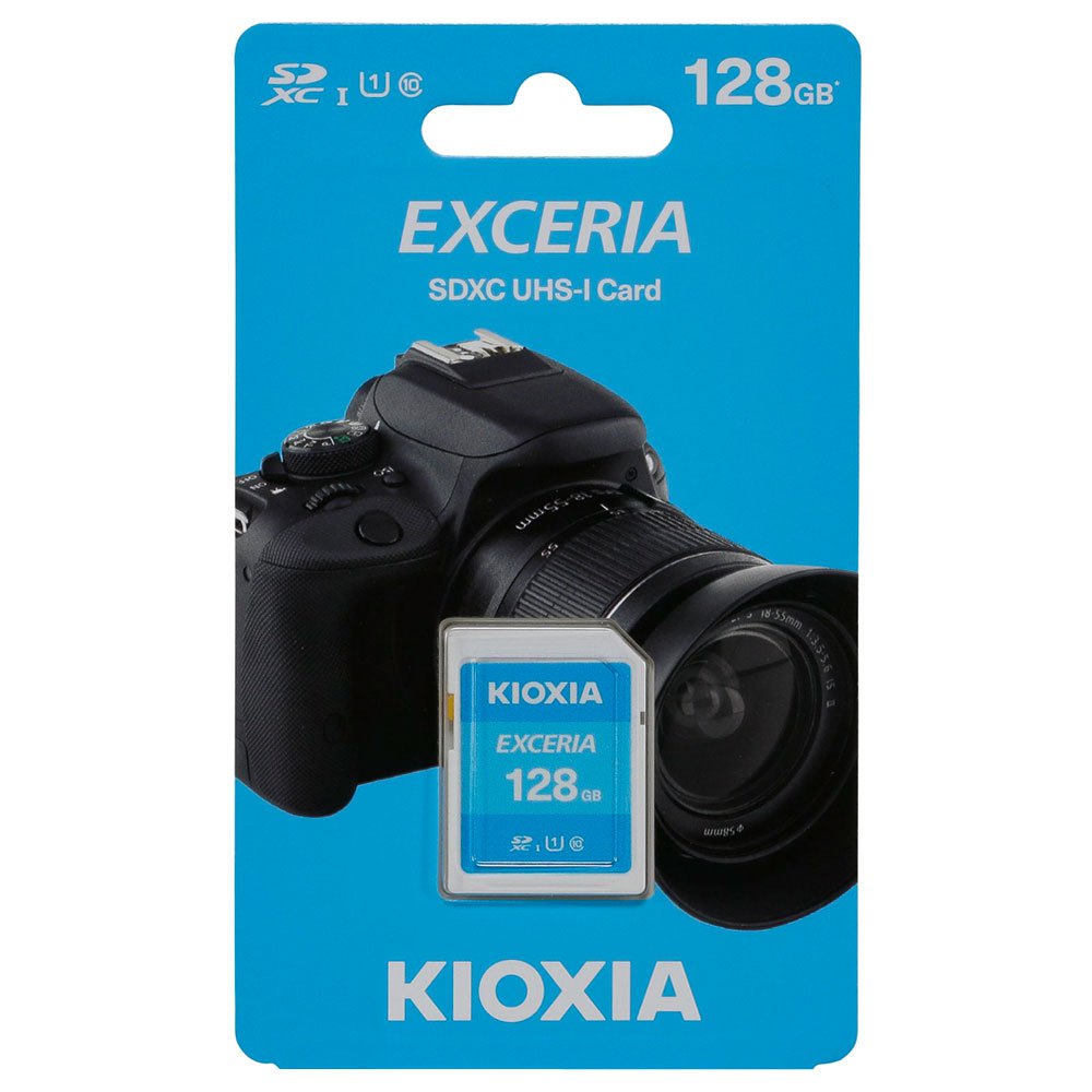 Kioxia 128Gb Exceria U1 Class 10 Sd Card 