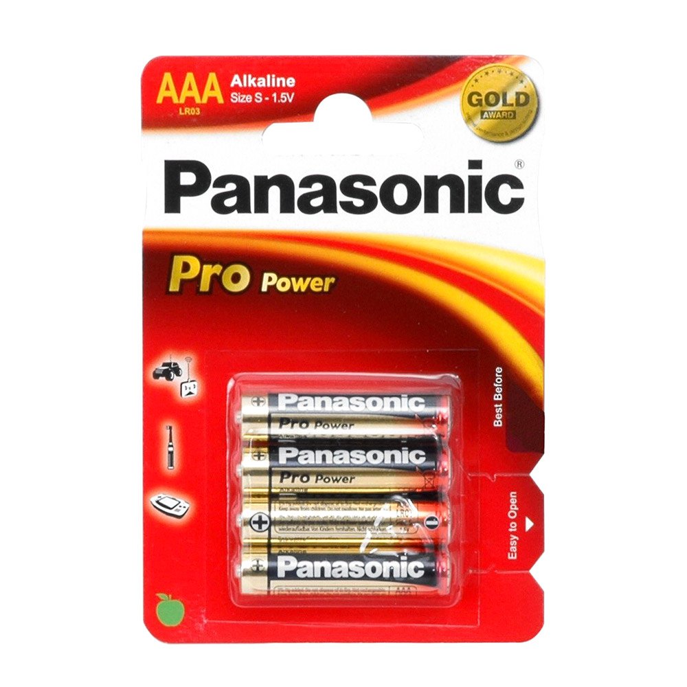 Panasonic Pro Power LR 03 Micro AAA Batteries