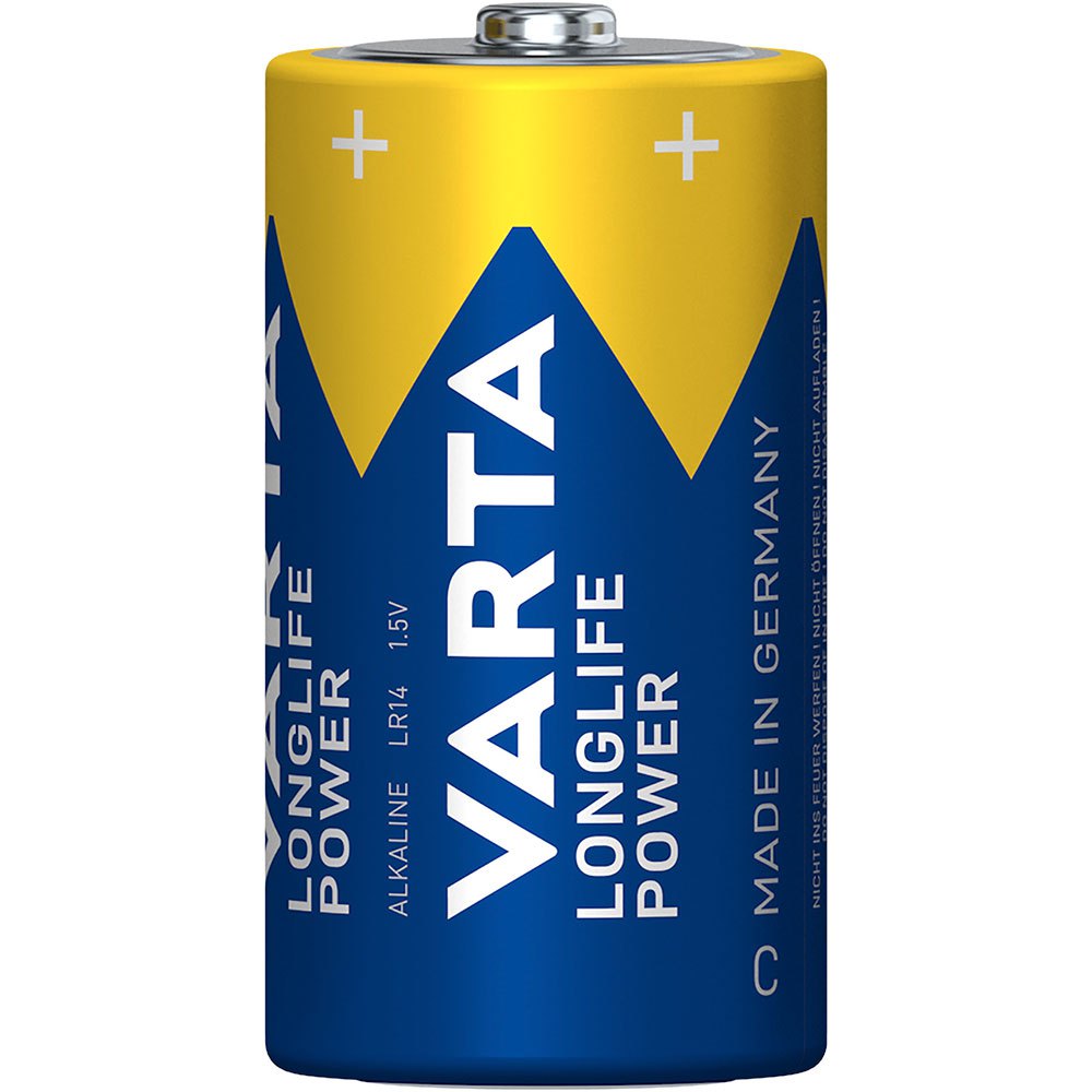 100 x Varta Longlife 4114 Baby C LR14 Alkaline Batterie 1,5V lose bulk 