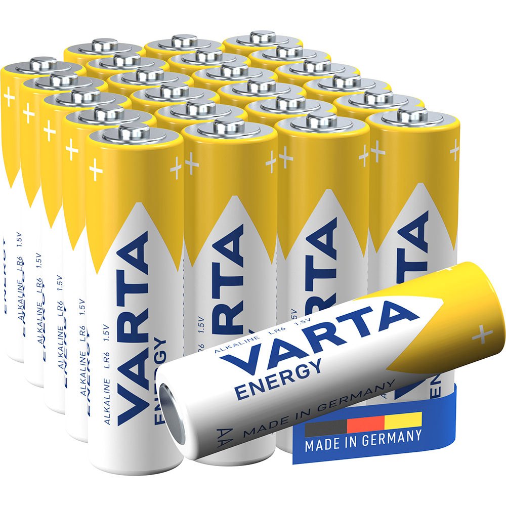 12x AA lr6 Batteries Varta Battery LR 6-High Energy 