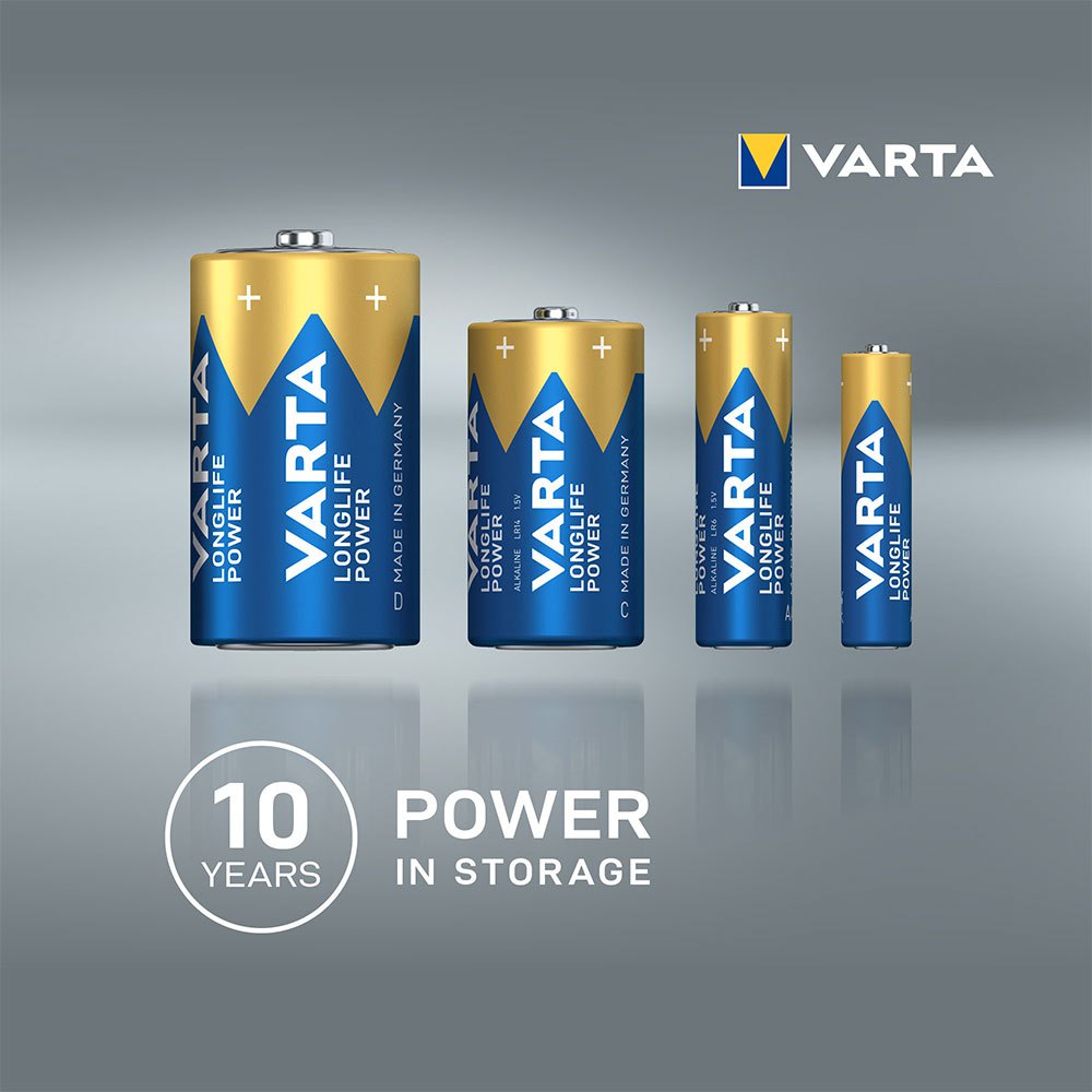 Varta Longlife Power AA LR06 Batterien