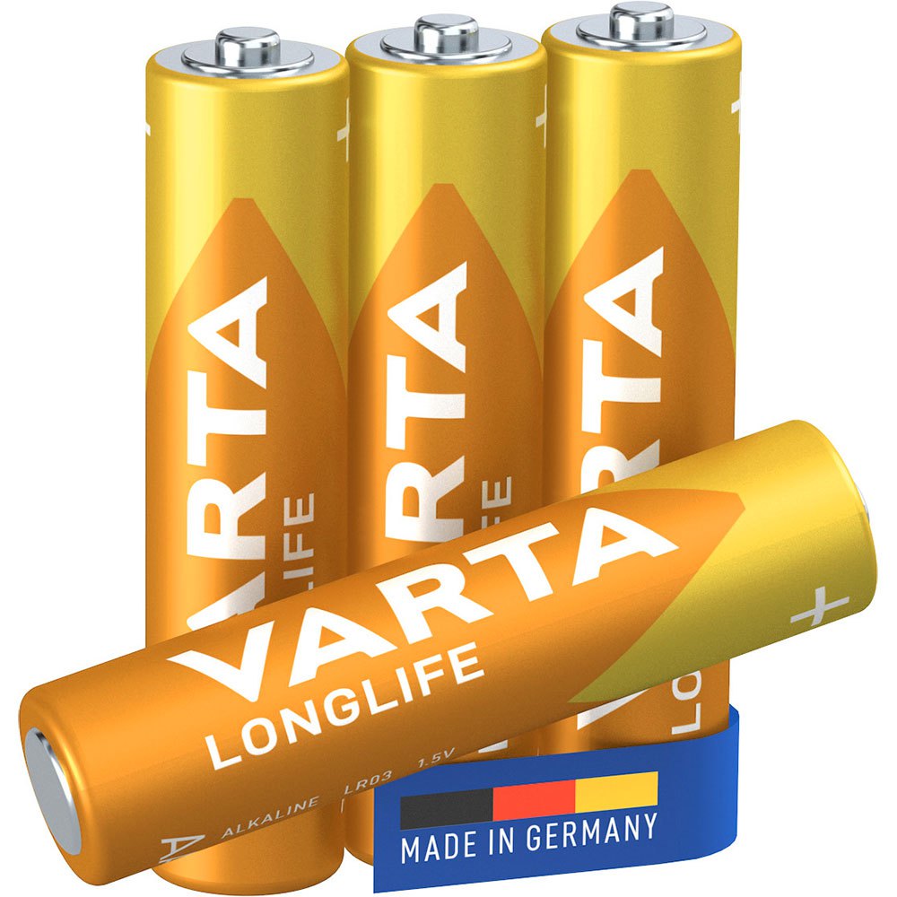 Micro lr3 show original title Details about   8 x AAA Varta r03 Batteries Varta Longlife Extra type 