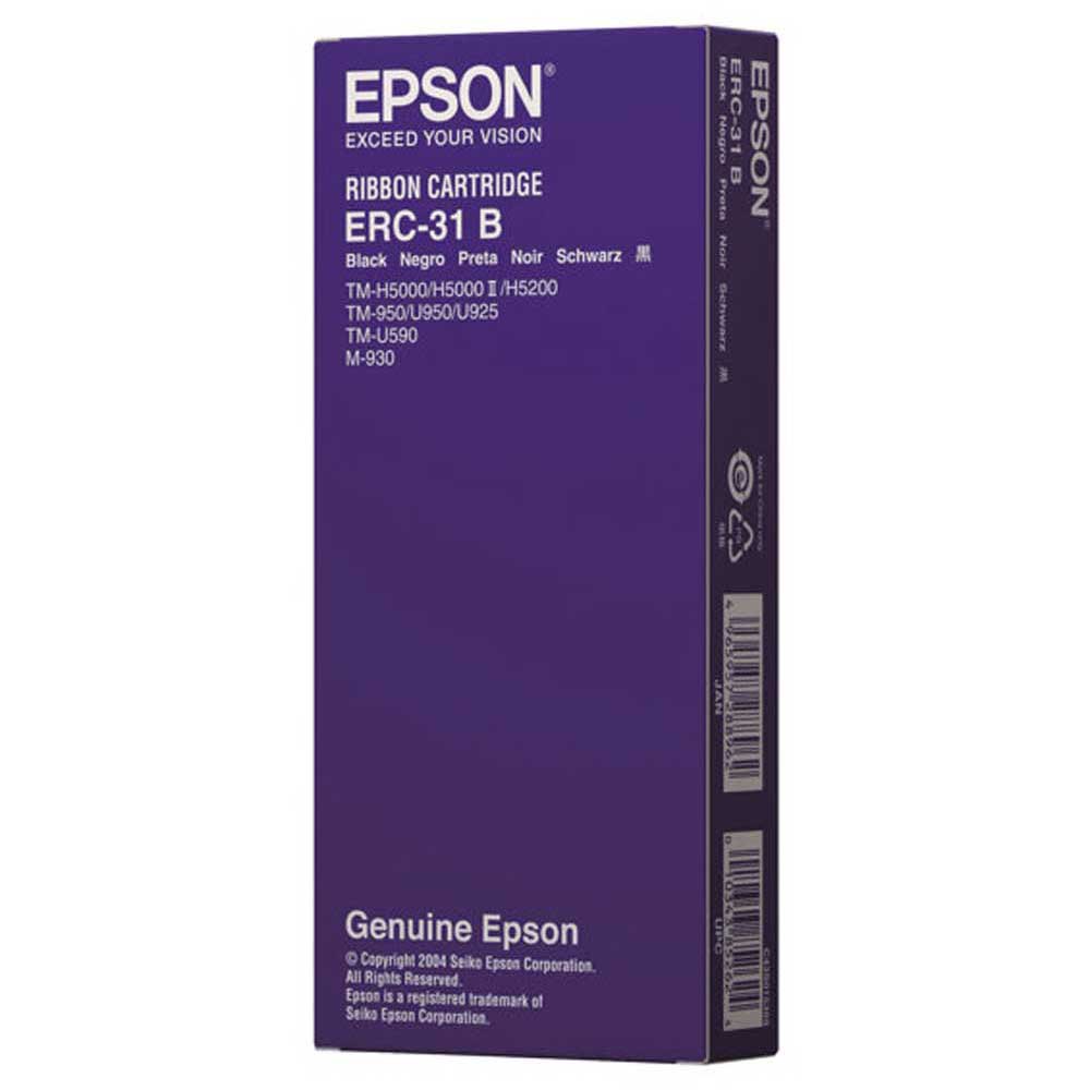 Original Epson ERC-31 B schwarz TM-H5000 II H5200 TM-950 U950 U925 U590 M-930