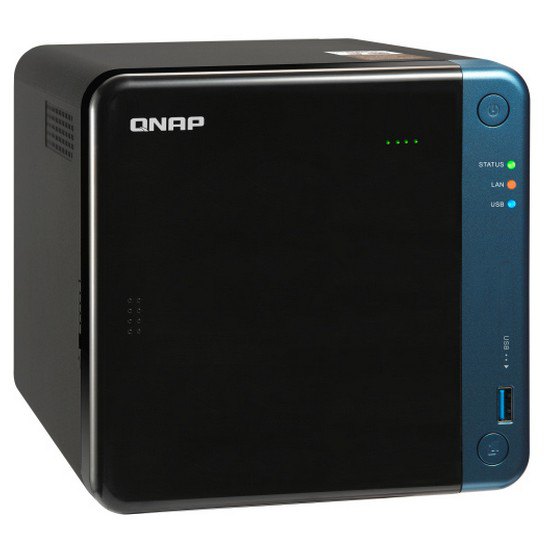 Qnap Disco duro de Red-NAS TS-453Be-2G Quad-Core NAS
