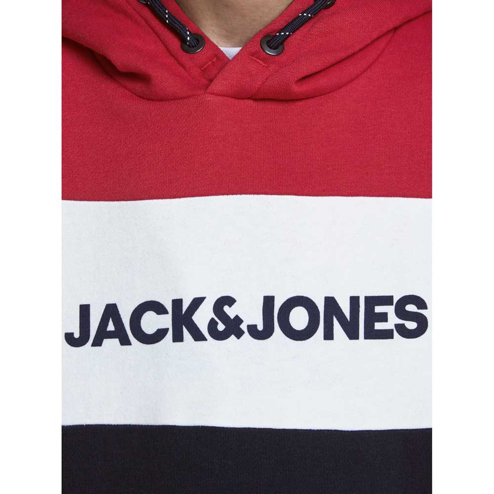 Jack & jones Luvtröja Logo Blocking