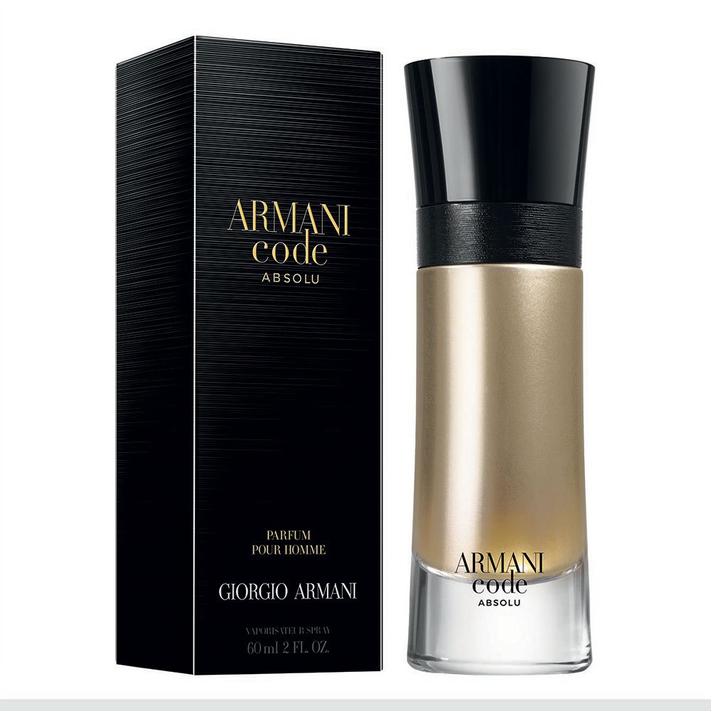 sortere berømmelse modnes Giorgio armani Code Absolu Eau De Parfum 60ml Vapo Sort| Dressinn