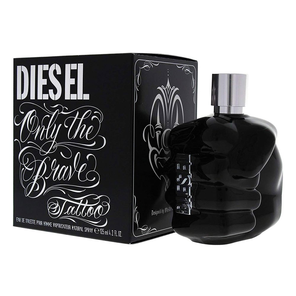Diesel Only The Brave Tattoo Limited Edition Eau De Toilette 125ml Vapo  Black| Dressinn