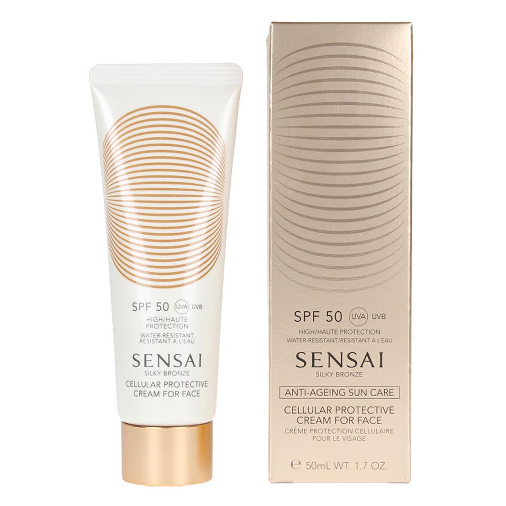 sensai---kanebo-beskytter-silky-bronze-cellular-protective-anti-ageing-cream-spf50--50ml