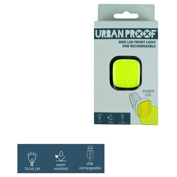 Urban proof Luz Dianteira LED USB