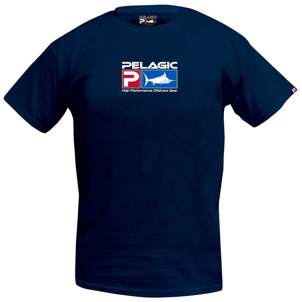 pelagic-t-shirt-a-manches-courtes-deluxe-logo