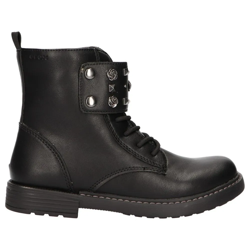Geox Girl's J Eclair Ankle Boot - Bottines Fille Respirantes