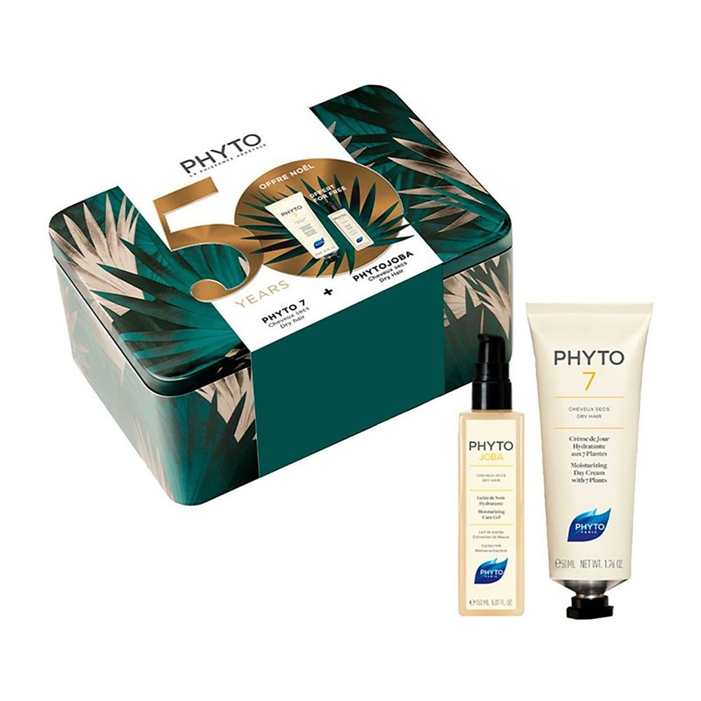 phyto-7-feuchtigkeitsspendende-tagescreme-50ml-phytojoba-shampoo-100ml-geschenkbox