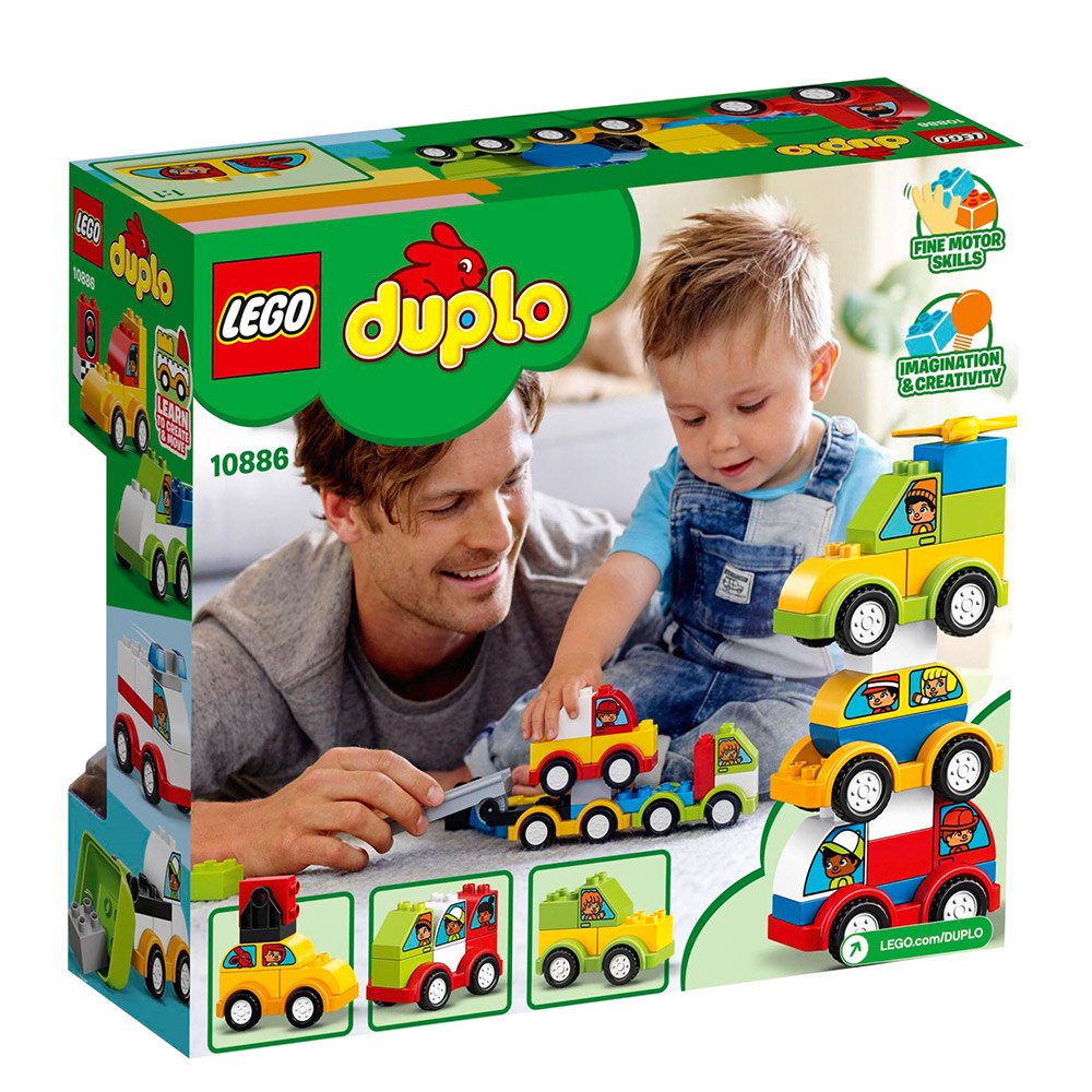 Lego Duplo My First Car Creations New 