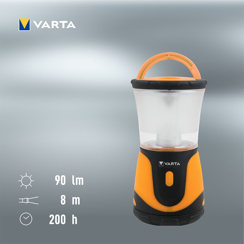 Varta Outdoor Sport LED 3AA Flashlight