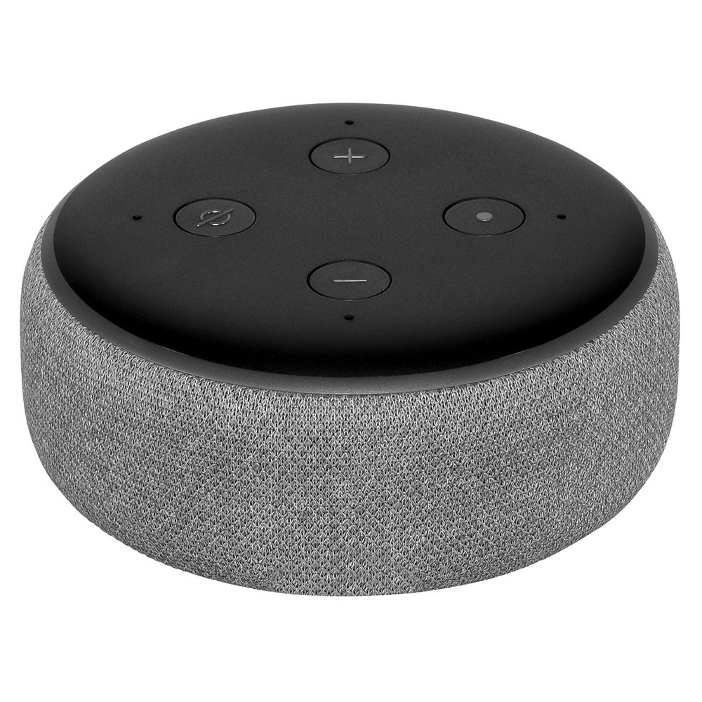 Amazon Echo Dot 3 Sprachgesteuerter mit Alexa Hellgrau 